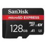 SanDisk Express 128 GB MicroSDXC UHS-I memóriakártya fotó