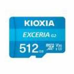 Kioxia LMEX2L512GG2 512 GB MicroSDHC UHS-III Class 10 memóriakártya fotó