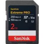 SanDisk Extreme PRO 2 TB SDXC UHS-I Class 10 memóriakártya fotó