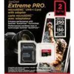 SanDisk Extreme PRO 2 TB MicroSDXC UHS-I Class 10 memóriakártya fotó