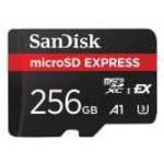 SanDisk Express 256 GB MicroSDXC UHS-I memóriakártya fotó