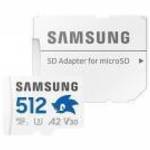 Samsung MB-MD512S 512 GB MicroSDXC UHS-I Class 10 memóriakártya - SAMSUNG fotó