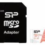 Silicon Power Superior 128 GB MicroSDXC UHS-I Class 10 memóriakártya fotó