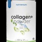 Collagen+ Powder - 600 g - zöld alma - Nutriversum fotó