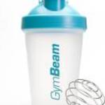 Shaker Blend Bottle átlátszó-kék 400 ml - GymBeam fotó