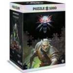 Good Loot The Witcher: Dark World Kirakós játék 1000 db - Cenega fotó