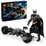 LEGO® (76273) DC - Batman™ építőfigura és a batmotor fotó