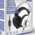 VENOM Fejhallgató Sabre Gaming Stereo Mikrofon Fehér, VS2876 fotó