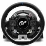 Thrustmaster T-GT II, PlayStation 5, PlayStation 4, PC, Force Feedback 3D, eSport, Fekete, Kormány s fotó