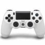 Sony DualShock 4 V2™, PlayStation 4, Glacier White, Vezeték nélküli kontroller fotó