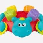 Playgro készségfejlesztő formabedobó - Floating hippo fotó