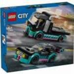 LEGO City Great Vehicles 60406 Versenyautó és autószállító teherautó fotó