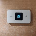 Huawei E5785 4G Mobile Wifi Router Hotspot Újszerű Fehér Garis ! fotó