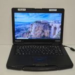 23.Panasonic ToughBook CF-54, Katonai laptop, 14" HD Kijelző, I5-6300U, Félkonfig fotó