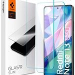 Spigen Glass tR Slim Xiaomi Redmi Note 13 5G 2 pack AGL08294 fotó