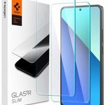 Spigen Glass tR Slim 2 Pack Xiaomi Redmi Note 13 AGL08295 fotó