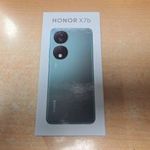 Honor X7b 6/128GB Dual Új Black 2 év Garancia ! fotó