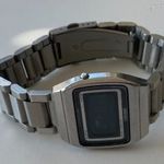 SEIKO F039-5010 vintage LCD quartz karóra (hibás!) fotó