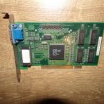 Miro Crystal 22SD S3 Trio64 PCI videókártya fotó