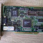 Retro VGA kártya RITKASÁG! S3 VISION864 GENOA SYSTEMS PHANTOM 64 PCI videókártya tesztelt működik fotó