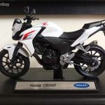 1/18 motor modell Honda CB 500F fotó