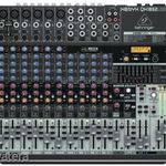 Behringer - XENYX QX1832USB 18 bemenetes 3 buszos USB-s keverő fotó