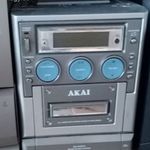 AKAI QX-D3570 mikrohifi MP3, AUX eladó akár 1Ft-ért fotó