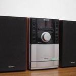 Sony CMT-EH10 mikro hifi RDS rádió tuner CD AUX MP3 hangfal fotó