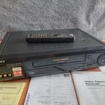 SONY SLV-E780EN HI-FI STEREO VHS videomagnó hibás barkács fotó