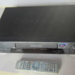 Panasonic NV-FV604 Vhs prémium videó eredeti távval hibátlan szervizelt. fotó