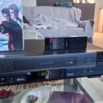 toshiba hi-fi stereo videómagnó távjával fotó