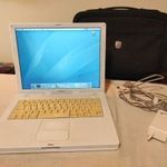 Apple iBook G4 Retro Laptop - Nem túl szép, de úgy ahogy működik fotó