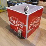 Retro Coca-Cola coke lámpa újszerűek szocreál kádár filmkellék dekoráció csillár fotó