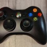 Xbox 360 : Gyári Vezeték Nélküli Kontroller Fekete fotó