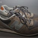 New Balance, valódi bőr-textil, szürke-bézs, kényelmes, vagány, sportcipő, cipő 41-férfi fotó