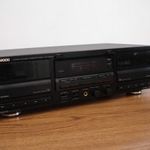 Kenwood KX-W6030 hifi sztereó magnó deck fellelt hibás állapotú Aukció ! fotó