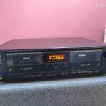 JVC TD-W206 kétkazettás magnódeck fotó