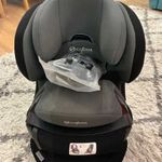 Gyerekülés 9-18 kg -Cybex Juno 2-Fix Silver Gray Rabbit fotó