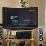 DENON AVR X1000 NETWORK LEJÁTSZÓS RDS TEXT USB fotó