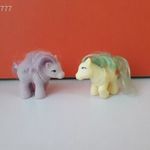 My Little Pony baby Én Kicsi Pónim vintage retro kabala figura ! 2 db Póni EGYÜTT fotó