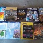 Unreal, Conquest Of The New World, Ultima 8., Theme Hospital, Panzer Comm., Gettysburg DOBOZOS PC játékok fotó