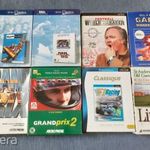 F1 Racing, Theme park, NHL Hockey 95, Links LS 1999, Olympic Games DOBOZOS PC játékok fotó