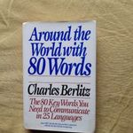 Charles Berlitz: Around the World with 80 Words - A világ körül 80 szóval - angol könyv fotó