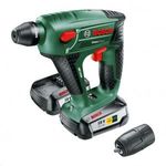 Bosch Uneo Maxx 18 Li akkus fúrókalapács, 2db 2, 5 Ah-s akkumulátorral (0603952327) (0603952327) fotó