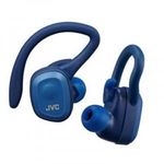 JVC HA-ET45T-A Sportoláshoz kifejlesztett Bluetooth fülhallgató, kék színben fotó