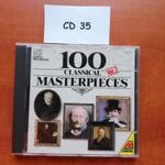 újszerű állapotú, 100 Classical Masterpieces - Vol.2 - CD 35 fotó