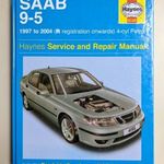 Saab 9-5 benzines javítási könyv (1997-2004) Haynes fotó