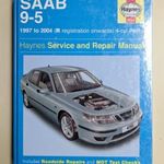 Saab 9-5 benzines javítási könyv (1997-2004) Haynes fotó