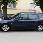 Saab 9-3 ablak légterelő, 2db-os, 2002-2011, 4 ajtós fotó