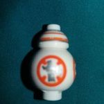 MINŐSÉGI LEGO kompatibilis bootleg STAR WARS - ROBOTOK -BB-8, R3-S6, SZERVÍZ DROID - a képek szerint fotó